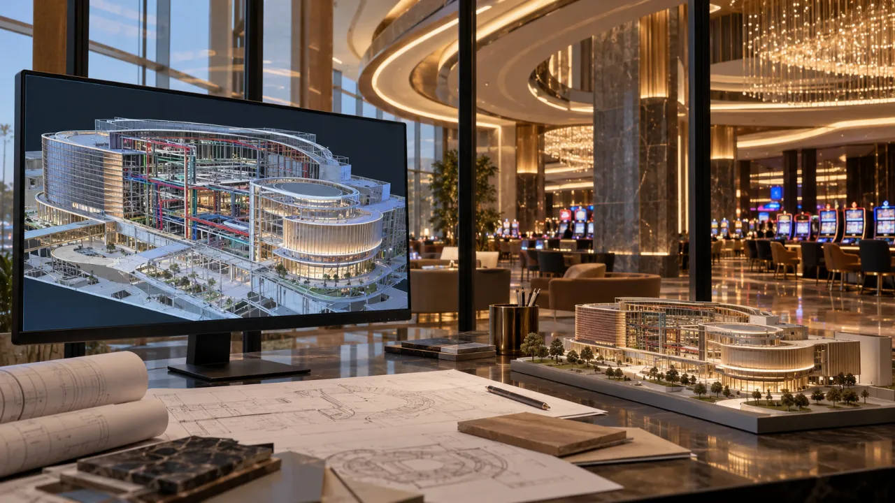Tecnologie Digitali nella Progettazione dei Casinò